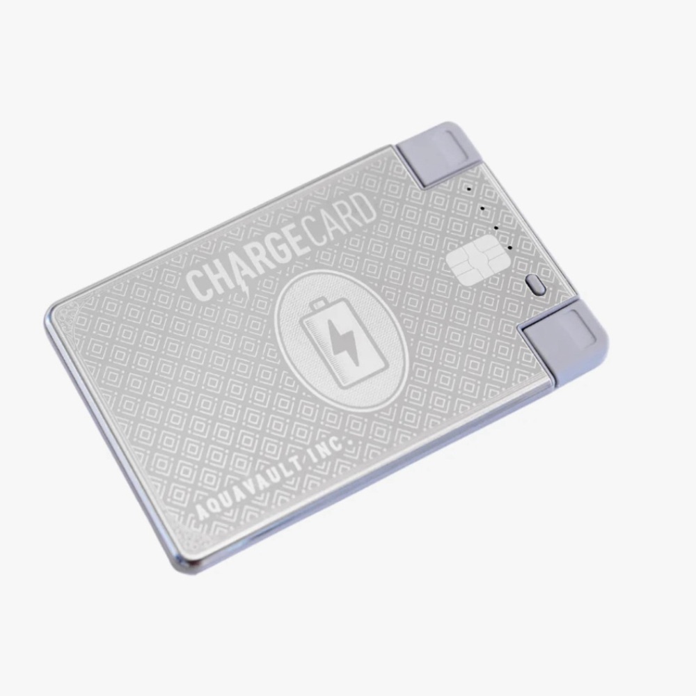 ChargeCard - World’s thinnest portable charger